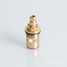 Different sizes brass angle valve core with brass material
